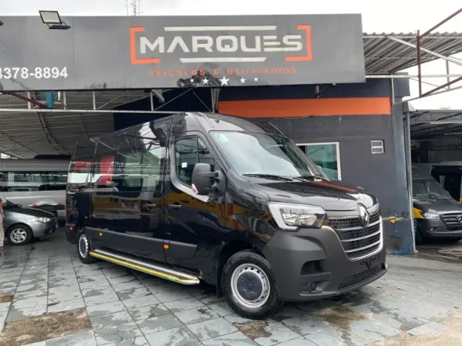 Renault Master 2.3 DCI Executive Longo 16L Dies 2027