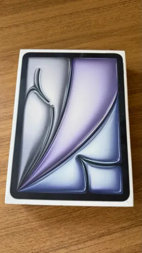 APPLE IPAD AIR - M4 - 128GB - 2026 NOVO - LACRADO - PRATA
