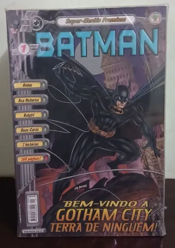 REVISTA HQ BATMAN PREMIUM ABRIL JOVEM EDIÇÃO 1 AO 23 COMPLETO 