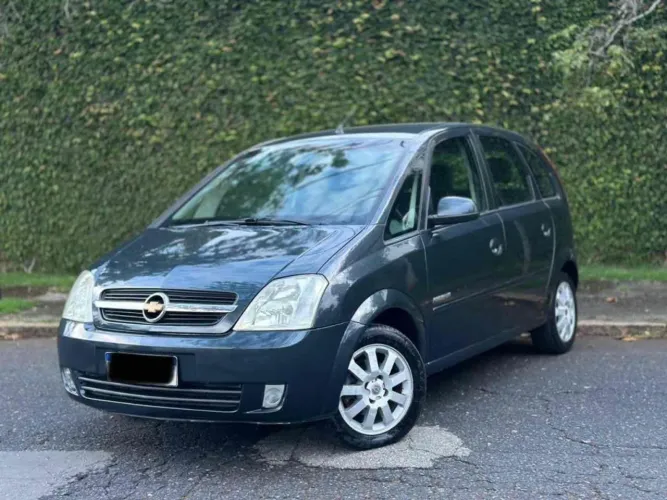 Chevrolet Meriva Premium 1.8 MPFI 8V Flexpower 2008