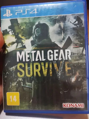 Metal gear survive ps4