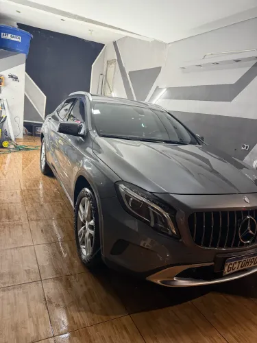 Mercedes-Benz GLA 200 Enduro 1.6 TB 16V Flex Aut. 2016