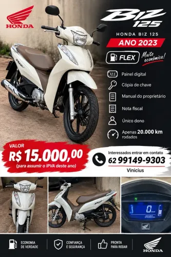 Biz 125 Flex