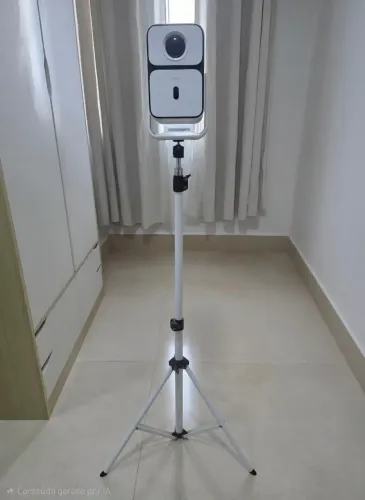 Projetor Wanbo T2 Ultra Full HD + Tripé De Chão Original Wanbo - Na Caixa (5 Meses De Uso)