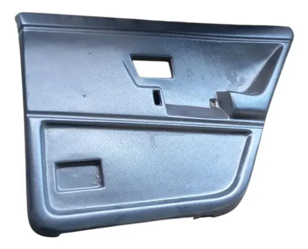 Forro Porta Traseiro Direito Vw Santana 1996 2000 Paralelo Preto