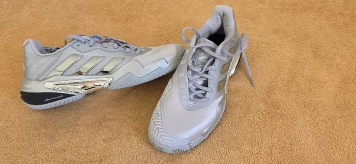 Adidas Barracade Saibro Prata