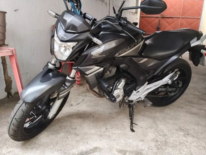 CB250f Twister ABS 2022