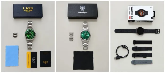 Vendo dois relógios e um smartwatch 