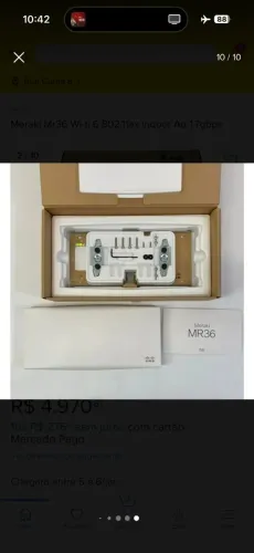 Cisco Meraki Mr36 Hw