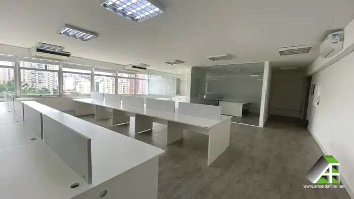 ESCRITÓRIO MOBILIADO PARA ALUGAR EM PINHEIROS