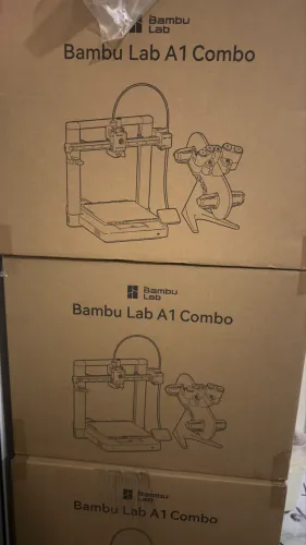 Bambu lab a1 combo lacrada