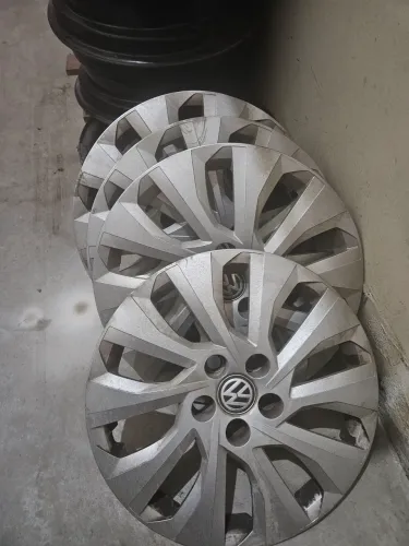 Kit de Rodas de ferro Aro 15