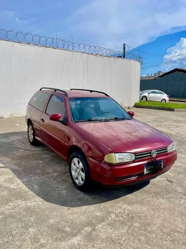 Volkswagen Parati GLS 2.0 MI 2/4p 1997