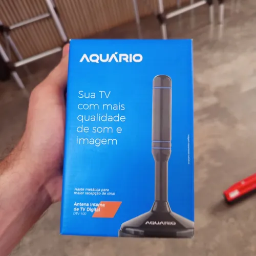 Antena digital aquario