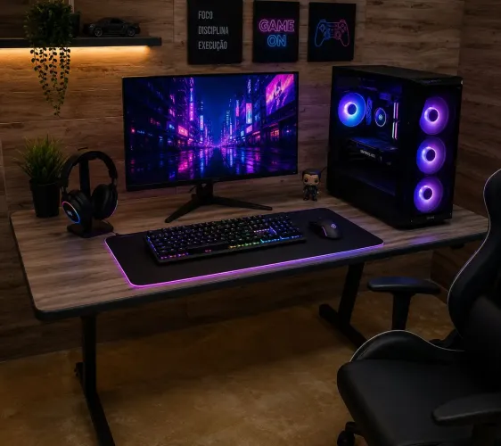 Mesa para Computador/Escritório 100x60 cm