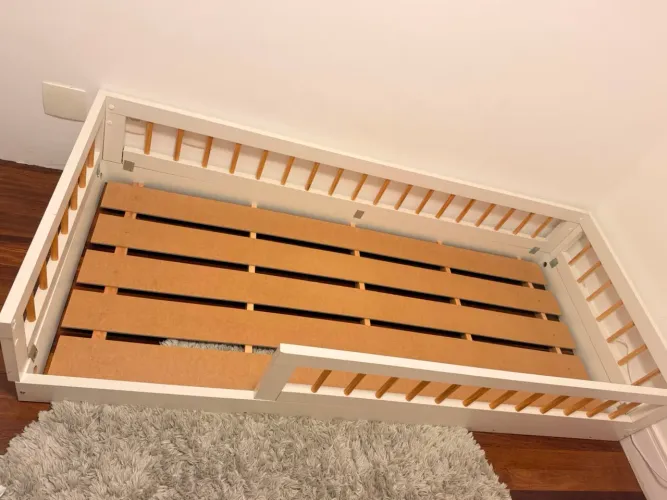 Cama Montessoriana Solteiro com Colchão 