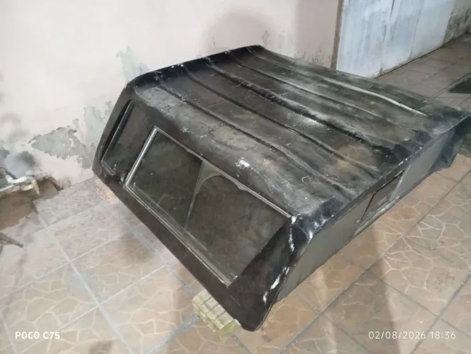 Capota de fibra de S10 