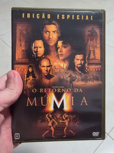 DVD - O Retorno da Múmia 