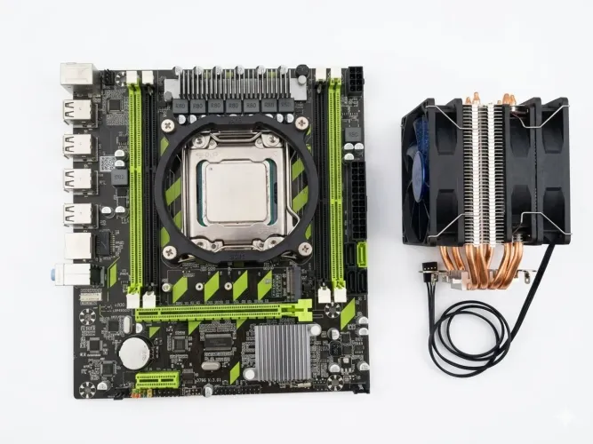 Placa mae X79G V3.01, Processador Xeon ES-2650V2, coller duplo