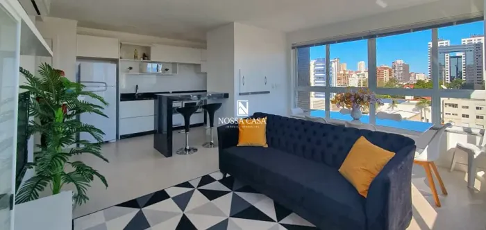 Apartamento mobiliado à venda em Torres/RS