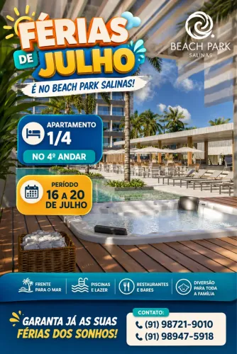 Férias em Salinas 