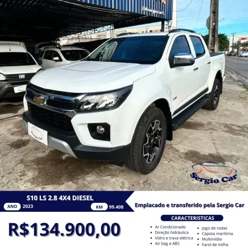 Chevrolet S10 Pick-up LS 2.8 TDI 4X4 CD Dies. Mec. 2023