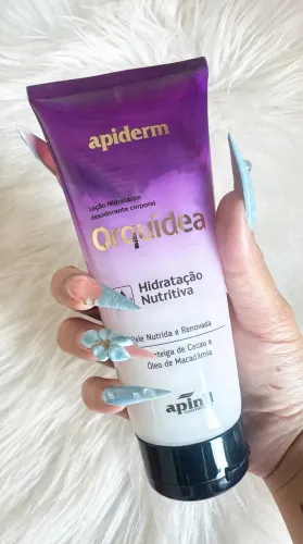 Loção Hidratante Apiderm Apinil Orquídea 190g - Hidratação Nutritiva - Entrega BH
