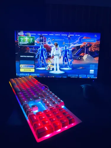 Teclado mecânico
