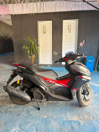 AEROX  único dono, Apenas 1.000 Km Rodados!!