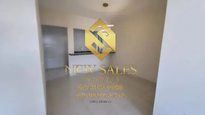 Casa- 3 quartos, 1 suíte, 100m², 4 vagas- Residencial Santa Fé