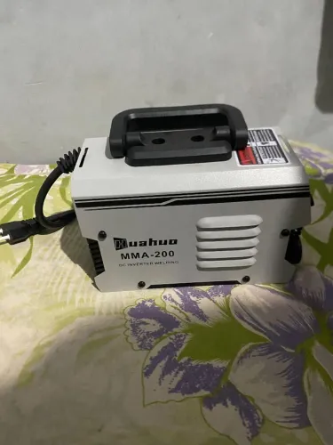 Máquina de solda eletrodo