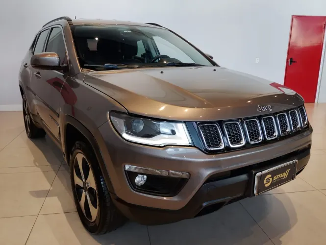Jeep Compass Longitude 2.0 4X4 Dies. 16V Aut. 2017