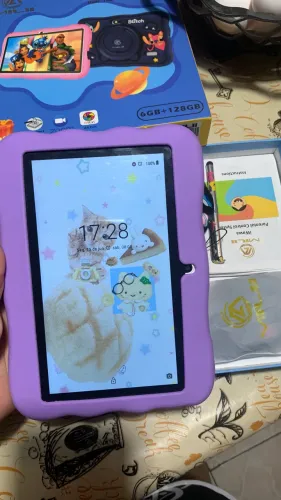 Tablet infantil aceito cartão mas o juros fica por sua conta e parcelo tbm