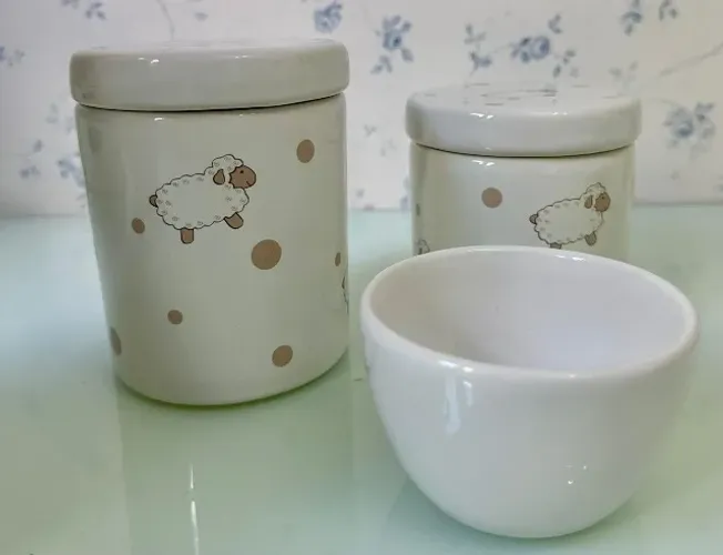 Kit de higiene para bebê 