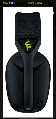Fone de ouvido logitech profissional