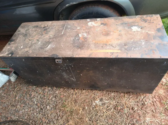 Caixa de ferramentas para pampa