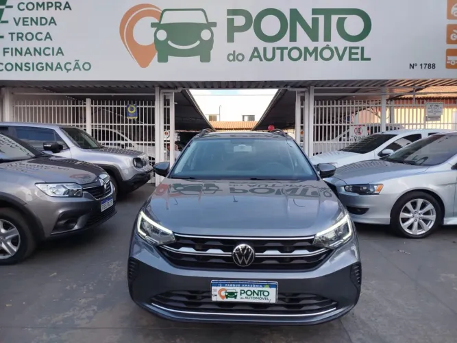 Volkswagen Nivus Comfortline 1.0 200 TSI Flex AUT 2024