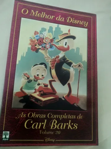 o melhor da disney - as obras completa de carl barks vol 20