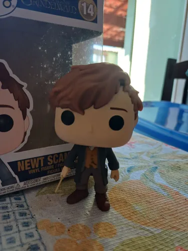 Funko Pop Newt Scamander