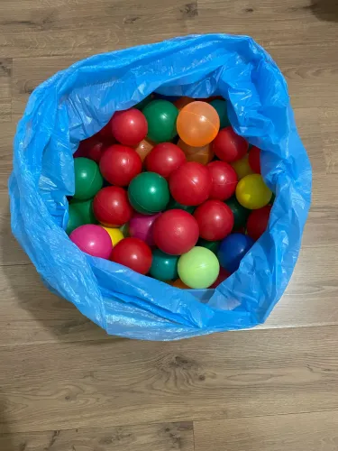Bolinhas para piscina