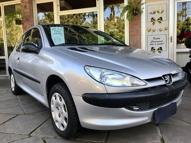 Peugeot 206 Sensation 1.4 Flex 8V 3P 2008