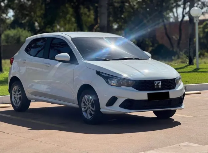 Fiat Argo Drive 1.0 6V Flex 2019