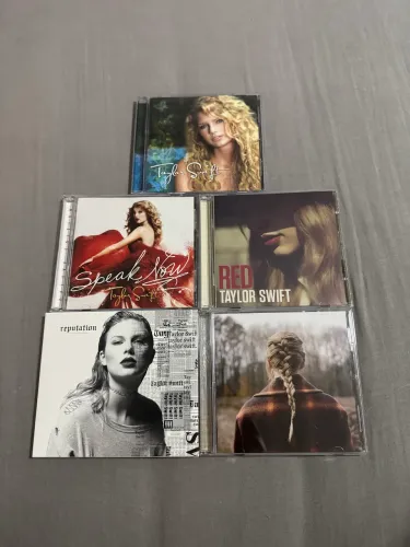 CDs importados Taylor Swift