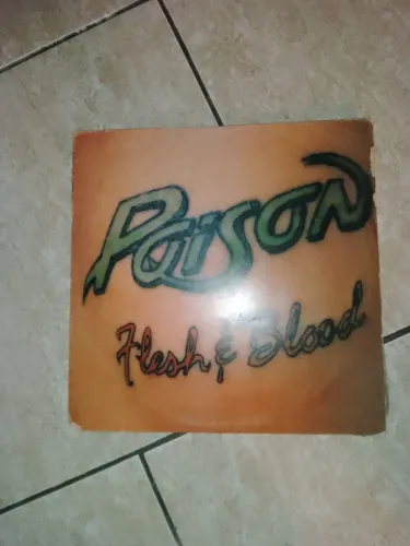 Lp vinil Poison Flash & Blood