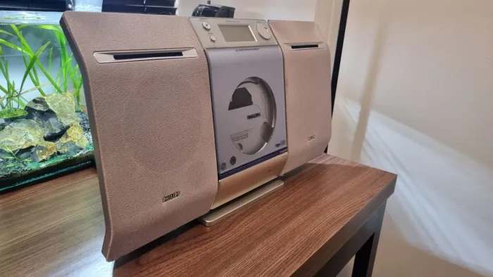 Micro system mcm275 (central com defeito)