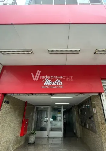 Sala Comercial à Venda no Centro de Campinas Edifício Mesbla