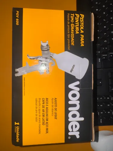 Pistola para pintura Vonder