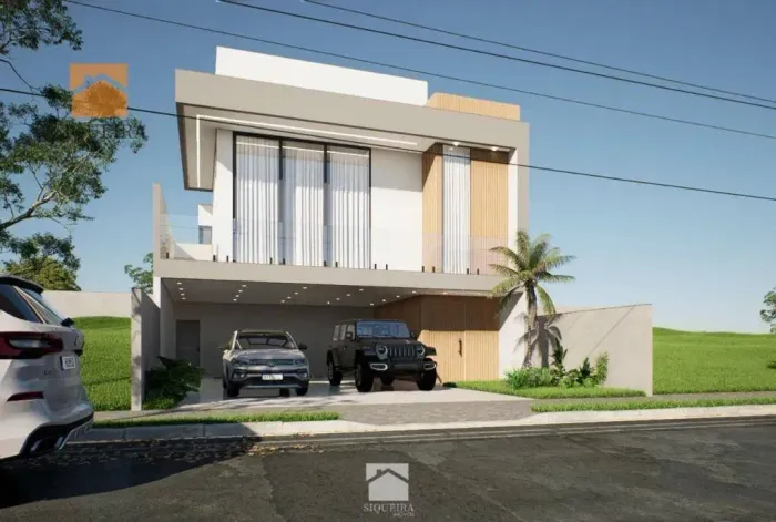 Cond. Gramados de Sorocaba - Casa com 3 dormitórios à venda, 250 m² por R$ 1.484.000 - Jar