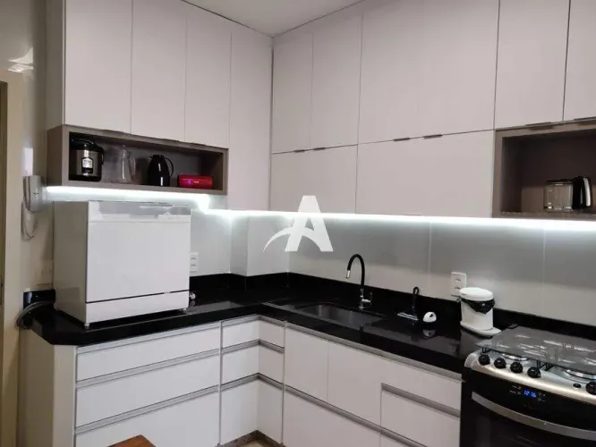 Apartamento para aluguel, 3 quartos, 1 suíte, 2 vagas, Saraiva - Uberlândia/MG