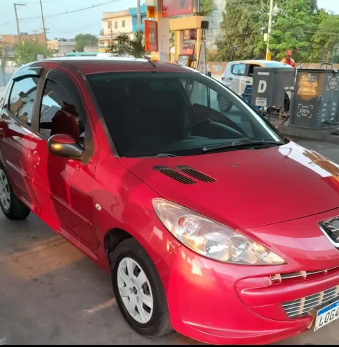 Peugeot 207 XR 1.4 Flex 8V 5P 2012